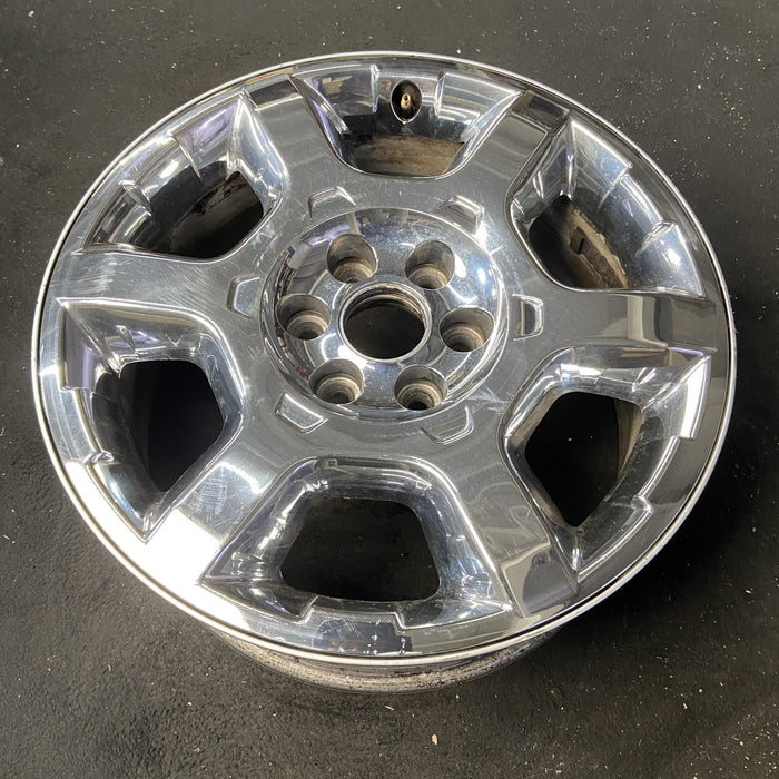 20" EXPEDITION 13-14 20x8.5 , aluminum, 6 spoke, Original OEM Wheel Rim - Close-Up Detail