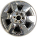 20" SIERRA 1500 PICKUP 09-11 20x8.5, 6 spoke, chrome, flat faced spoke, - Front View