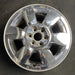 20" SIERRA 1500 PICKUP 09-11 20x8.5, 6 spoke, chrome, flat faced spoke, - Angle View