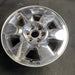 20" SIERRA 1500 PICKUP 09-11 20x8.5, 6 spoke, chrome, flat faced spoke, - Side Profile