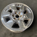 20" SIERRA 1500 PICKUP 09-11 20x8.5, 6 spoke, chrome, flat faced spoke, - Close-Up Detail
