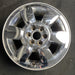 20" SIERRA 1500 PICKUP 09-11 20x8.5, 6 spoke, chrome, flat faced spoke, - Angle View
