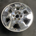20" SIERRA 1500 PICKUP 09-11 20x8.5, 6 spoke, chrome, flat faced spoke, - Side Profile