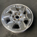 20" SIERRA 1500 PICKUP 09-11 20x8.5, 6 spoke, chrome, flat faced spoke, - Close-Up Detail