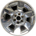 20" SIERRA 1500 PICKUP 09-11 20x8.5, 6 spoke, chrome, flat faced spoke, - Front View