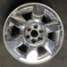 20" SIERRA 1500 PICKUP 09-11 20x8.5, 6 spoke, chrome, flat faced spoke, - Angle View