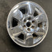 20" SIERRA 1500 PICKUP 09-11 20x8.5, 6 spoke, chrome, flat faced spoke, - Close-Up Detail