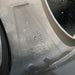 20" CHALLENGER 11-12 20x8, , chrome clad, lug nut centered between spokes - Back View