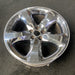 20" CHALLENGER 11-12 20x8, , chrome clad, lug nut centered between spokes - Close-Up Detail