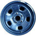 17" DODGE 1500 PICKUP 13 , 17x7, steel Original OEM Wheel Rim - Front View