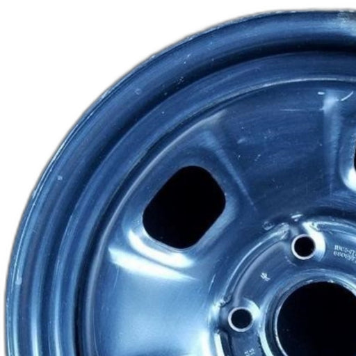 17" DODGE 1500 PICKUP 13 , 17x7, steel Original OEM Wheel Rim - Angle View