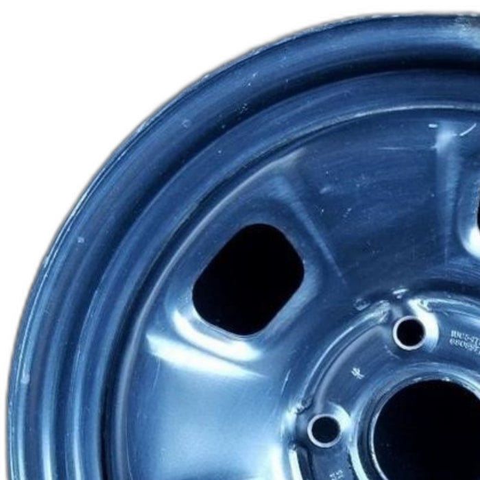 17" DODGE 1500 PICKUP 13 , 17x7, steel Original OEM Wheel Rim - Angle View