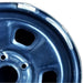 17" DODGE 1500 PICKUP 13 , 17x7, steel Original OEM Wheel Rim - Side Profile