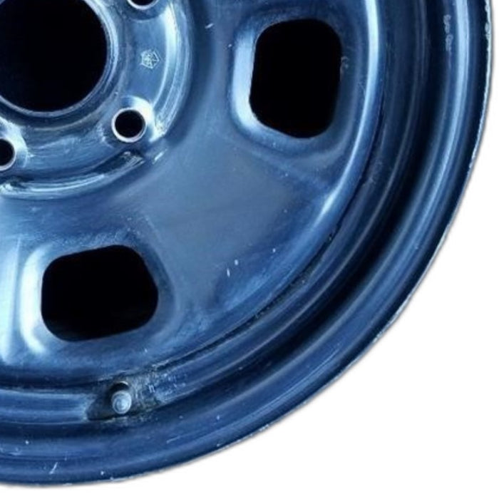 17" DODGE 1500 PICKUP 13 , 17x7, steel Original OEM Wheel Rim - Close-Up Detail