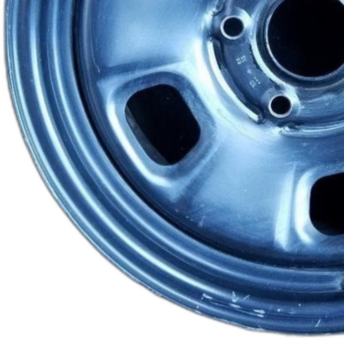 17" DODGE 1500 PICKUP 13 , 17x7, steel Original OEM Wheel Rim - Back View