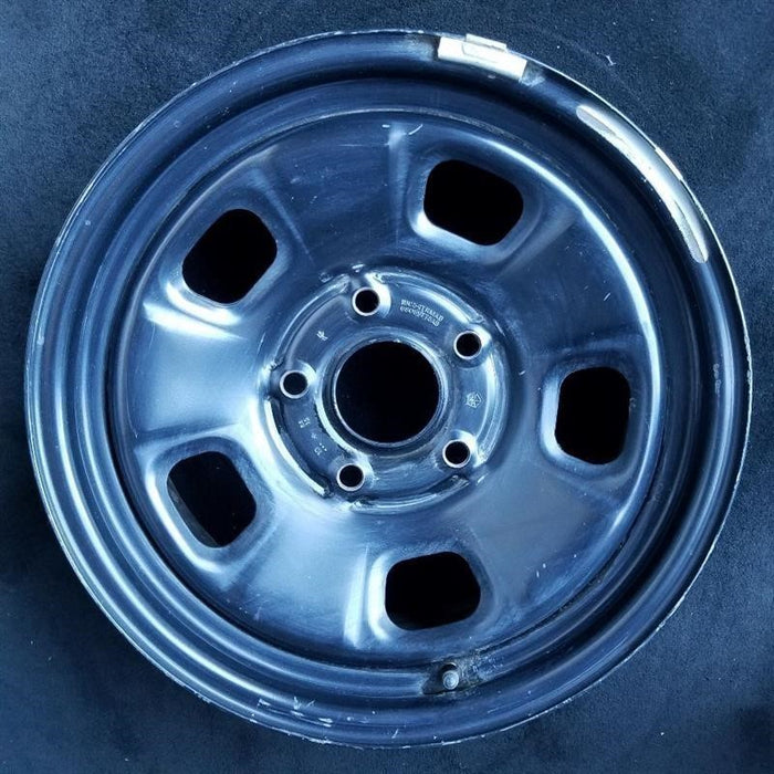 17" DODGE 1500 PICKUP 13 , 17x7, steel Original OEM Wheel Rim - Additional View