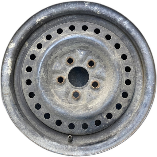 14" CARAVAN 96-00 14x6, , 24 hole Original OEM Wheel Rim - Front View