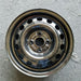 14" CIVIC 92 14x5 steel Htbk Si black Original OEM Wheel Rim - Front View