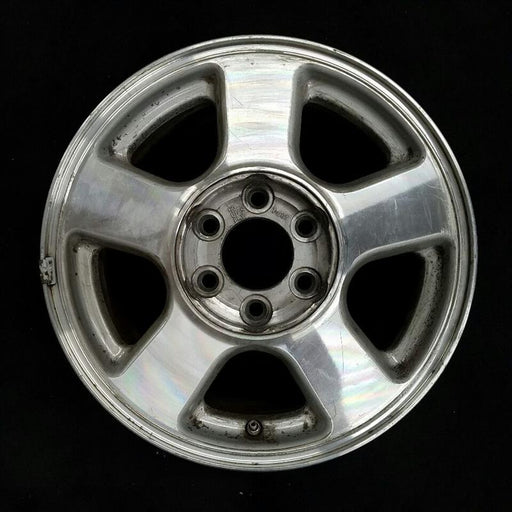 17" EXPEDITION 05-06 17x7.5, 5 spoke, aluminum, King Ranch package, Original - Front View