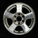 17" EXPEDITION 05-06 17x7.5, 5 spoke, aluminum, King Ranch package, Original - Front View