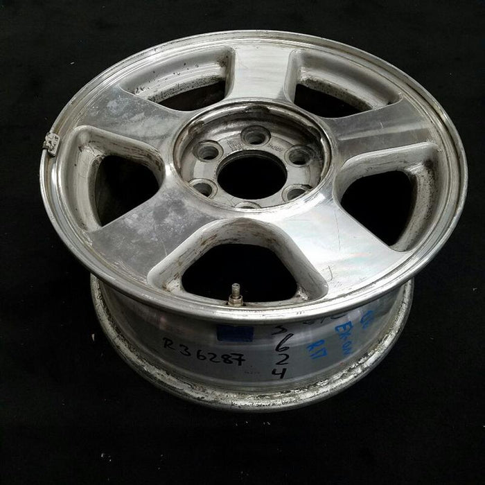 17" EXPEDITION 05-06 17x7.5, 5 spoke, aluminum, King Ranch package, Original - Side Profile