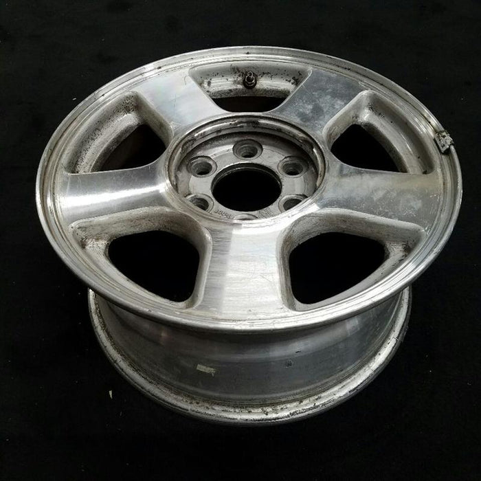 17" EXPEDITION 05-06 17x7.5, 5 spoke, aluminum, King Ranch package, Original - Close-Up Detail