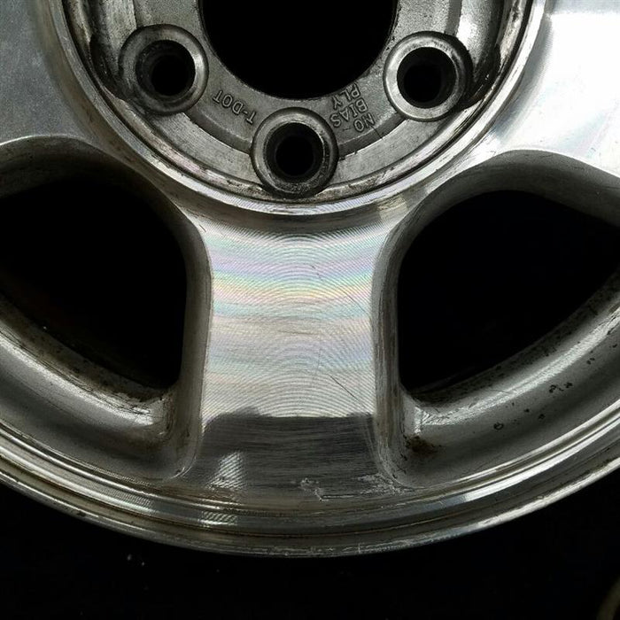 17" EXPEDITION 05-06 17x7.5, 5 spoke, aluminum, King Ranch package, Original - Back View