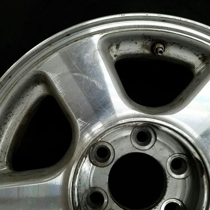 17" EXPEDITION 05-06 17x7.5, 5 spoke, aluminum, King Ranch package, Original - View 8