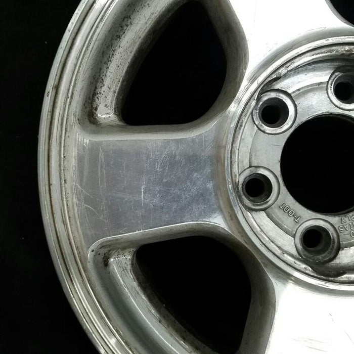 17" EXPEDITION 05-06 17x7.5, 5 spoke, aluminum, King Ranch package, Original - View 9