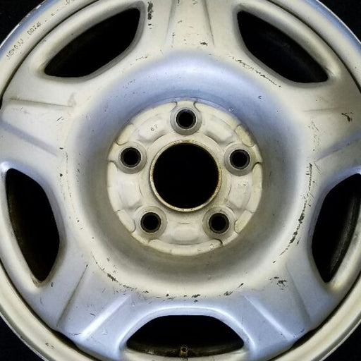 15" CR-V 02-04 , steel Original OEM Wheel Rim - Angle View