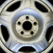 15" CR-V 02-04 , steel Original OEM Wheel Rim - Angle View