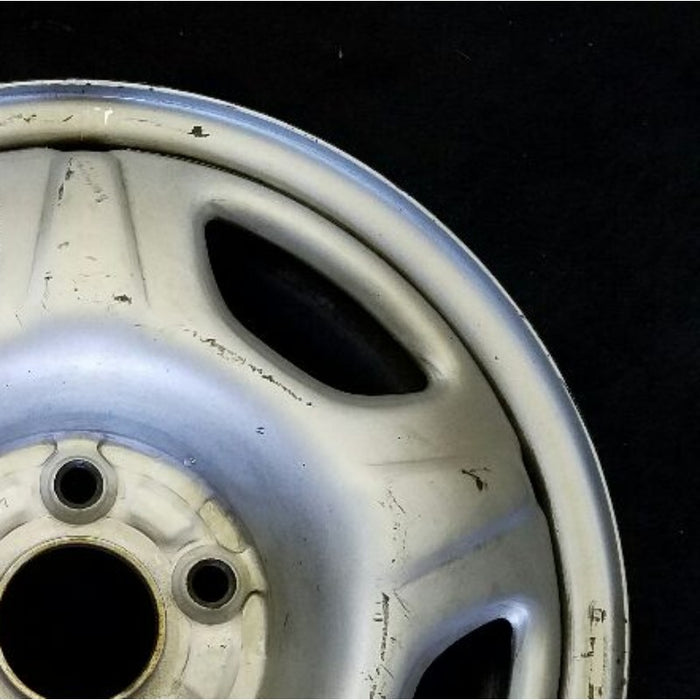 15" CR-V 02-04 , steel Original OEM Wheel Rim - Close-Up Detail