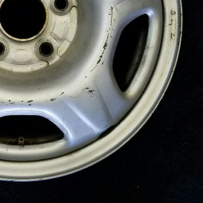 15" CR-V 02-04 , steel Original OEM Wheel Rim - Back View