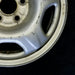 15" CR-V 02-04 , steel Original OEM Wheel Rim - Back View