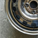 14" CIVIC 92 14x5 steel Htbk Si black Original OEM Wheel Rim - Additional View