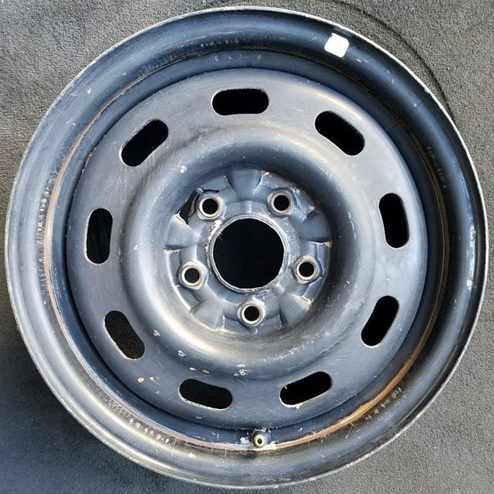 15" QUEST 93-01 15x5.5 Original OEM Wheel Rim - Front View