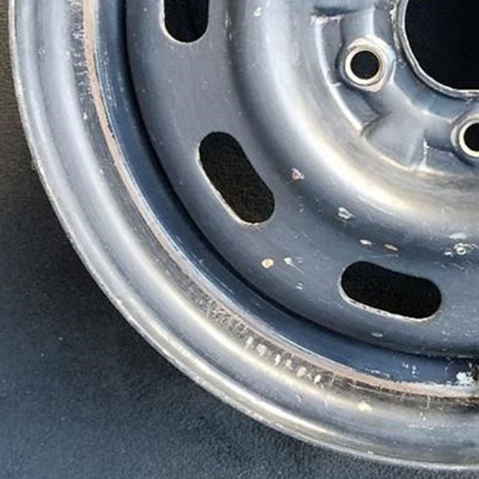 15" QUEST 93-01 15x5.5 Original OEM Wheel Rim - Back View