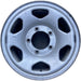 15" SUNRUNNER 92-95 , steel, 6 slot Original OEM Wheel Rim - Front View
