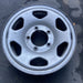 15" SUNRUNNER 92-95 , steel, 6 slot Original OEM Wheel Rim - Side Profile
