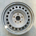 15" ACCORD 03-04 , 15x6.5, steel Original OEM Wheel Rim - Front View