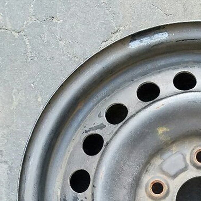 15" ACCORD 03-04 , 15x6.5, steel Original OEM Wheel Rim - Side Profile