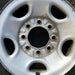 16" AVALANCHE 2500 02-03 , steel Original OEM Wheel Rim - Angle View