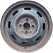 14" ESCORT 97-02 14x5.5, steel Original OEM Wheel Rim - Front View