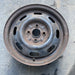 14" ESCORT 97-02 14x5.5, steel Original OEM Wheel Rim - Side Profile
