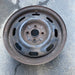 14" ESCORT 97-02 14x5.5, steel Original OEM Wheel Rim - Close-Up Detail