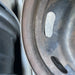 14" ESCORT 97-02 14x5.5, steel Original OEM Wheel Rim - Back View