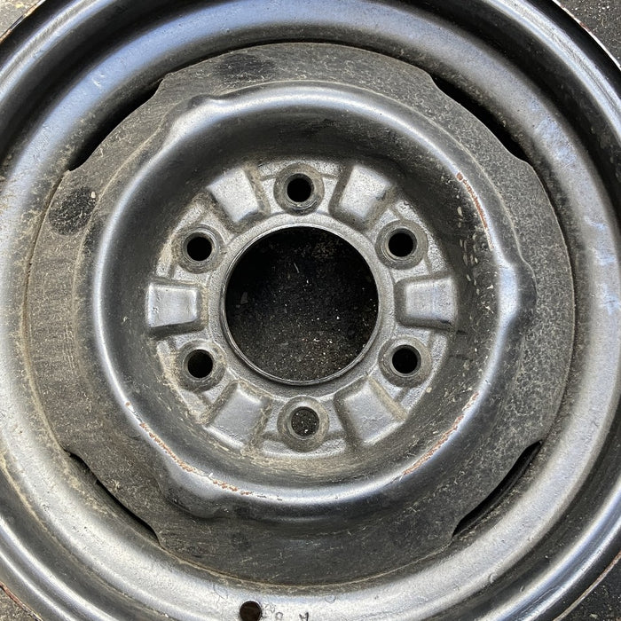 15" BLAZER/JIMMY full size 71-72 4x4 15x6 Original OEM Wheel Rim - Angle View