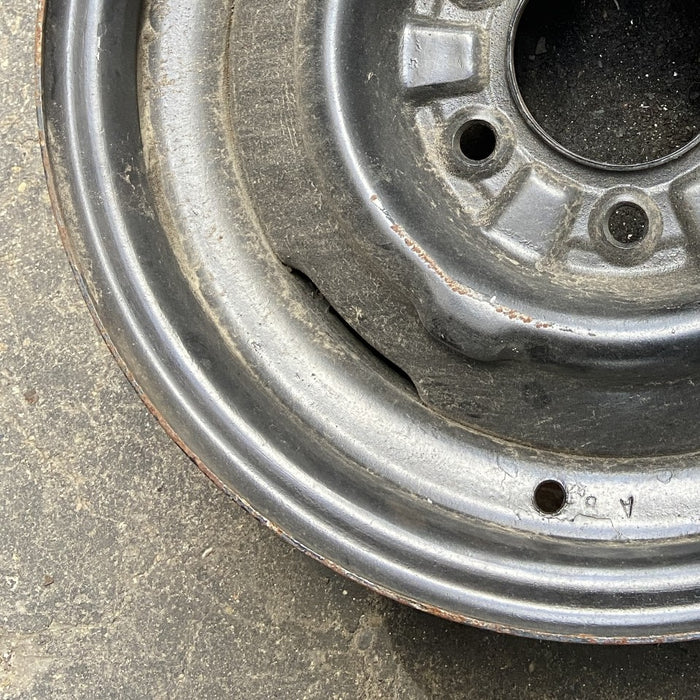 15" BLAZER/JIMMY full size 71-72 4x4 15x6 Original OEM Wheel Rim - Additional View