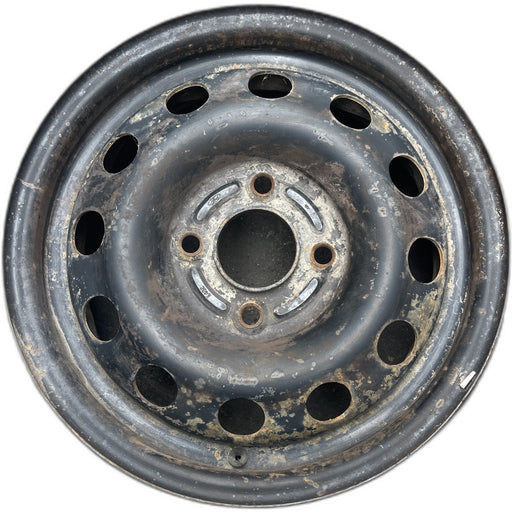 14" FOCUS 00-04 14x5.5 Original OEM Wheel Rim - Front View