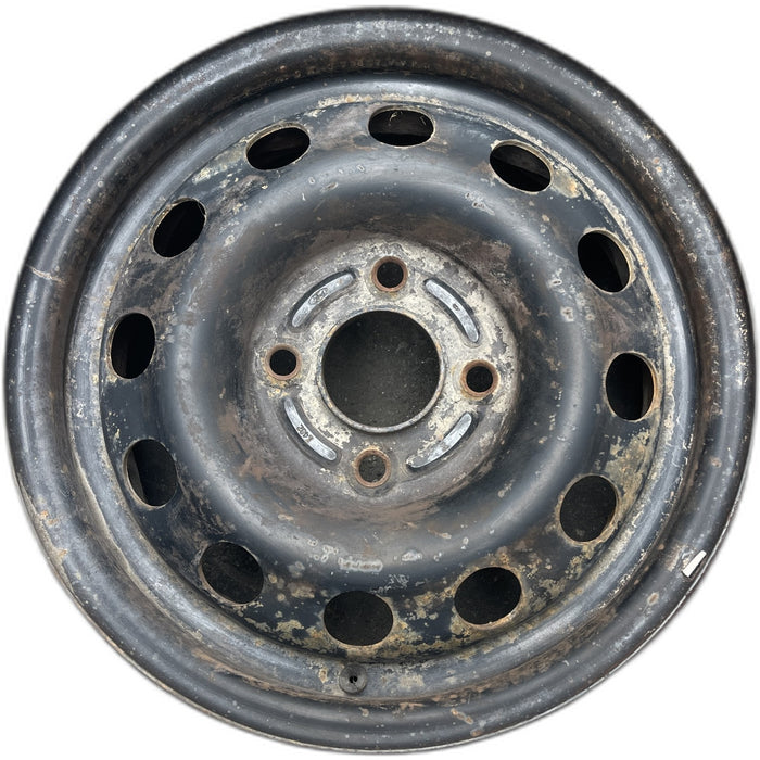 14" FOCUS 00-04 14x5.5 Original OEM Wheel Rim - Front View